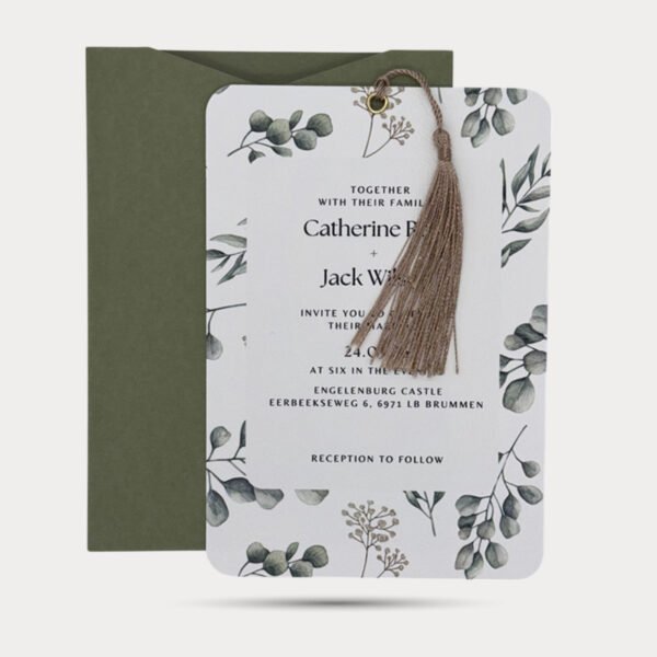 Verdure Wedding Invitation - Image 2