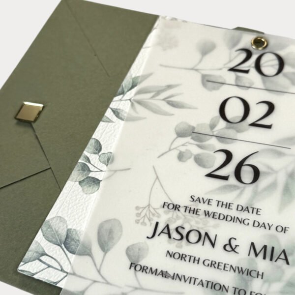 Verdure Save The Date - Image 4