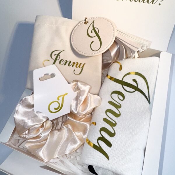 Personalized Bridesmaid Proposal Box - Image 2