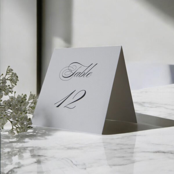 Genevieve Folded Table Numbers - Image 2