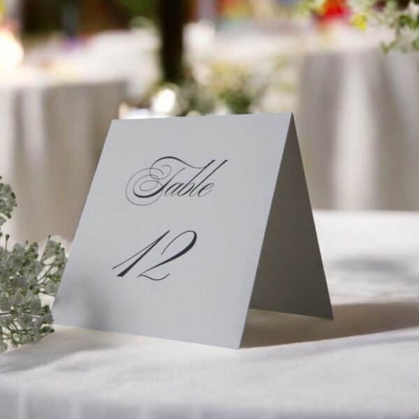 Genevieve Folded Table Numbers - Image 3