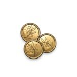Gold round