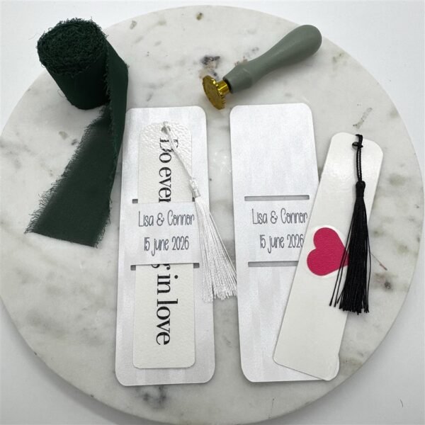 Wedding favours
