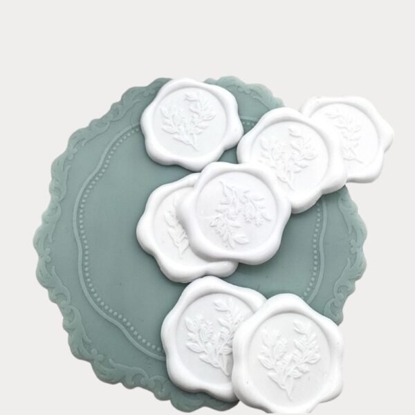 Rosemary White Wax Seals - Image 4