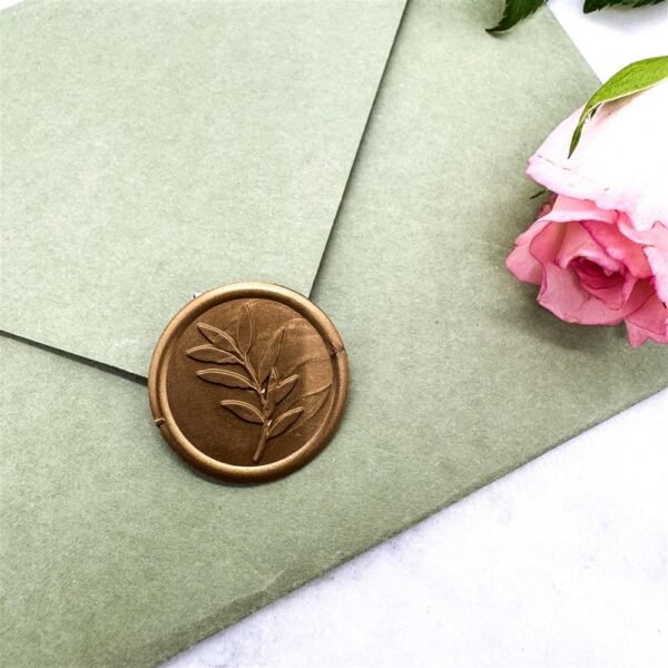 Gold Wax Seal - Image 2